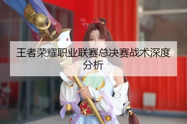 王者荣耀职业联赛总决赛战术深度分析