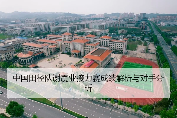 中国田径队谢震业接力赛成绩解析与对手分析